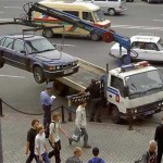 Московские автолюбители смогут найти свою машину по СМС