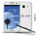 Samsung представляет новый Galaxy Note II