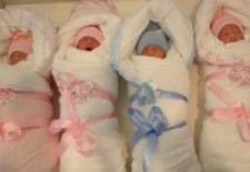 9 марта в Москве на свет появилось четверо близнецов